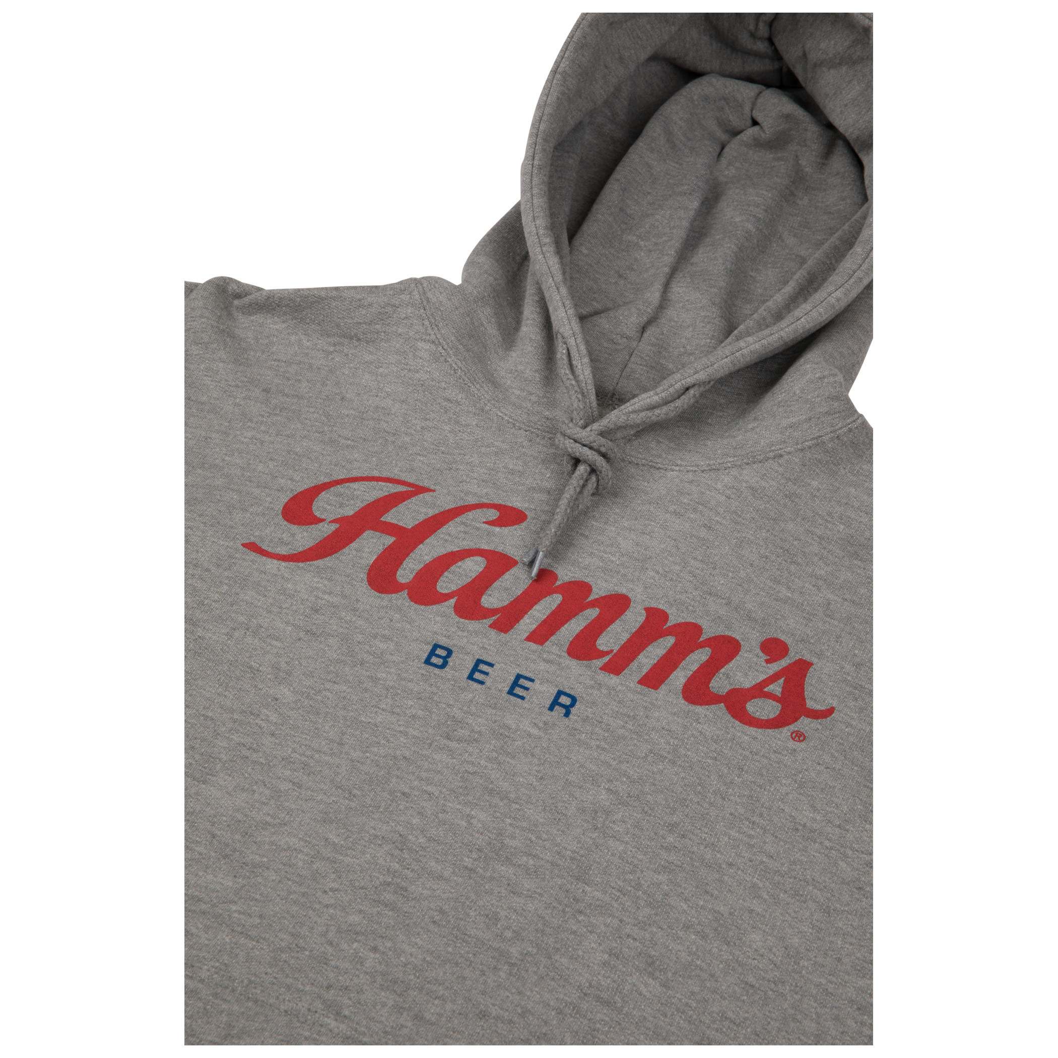 Hamm's Beer Logo Grey Colorway Pullover Hoodie